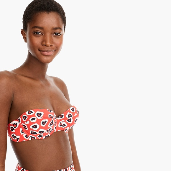 J.Crew Demi Underwire Top and High Waisted Bottom - Picture 3 of 6